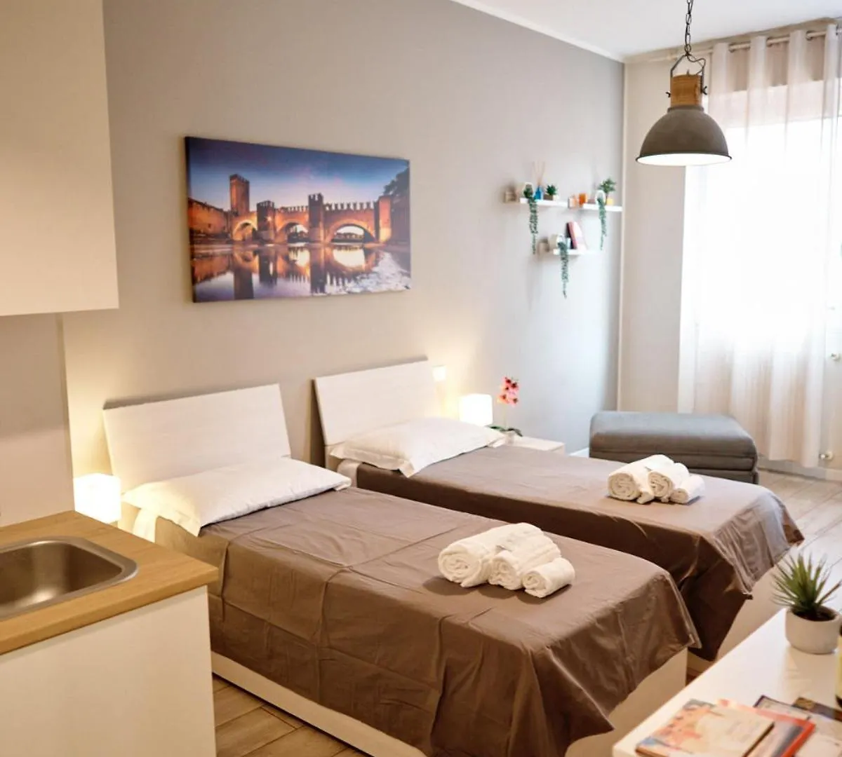 Center&View Apartments Verona