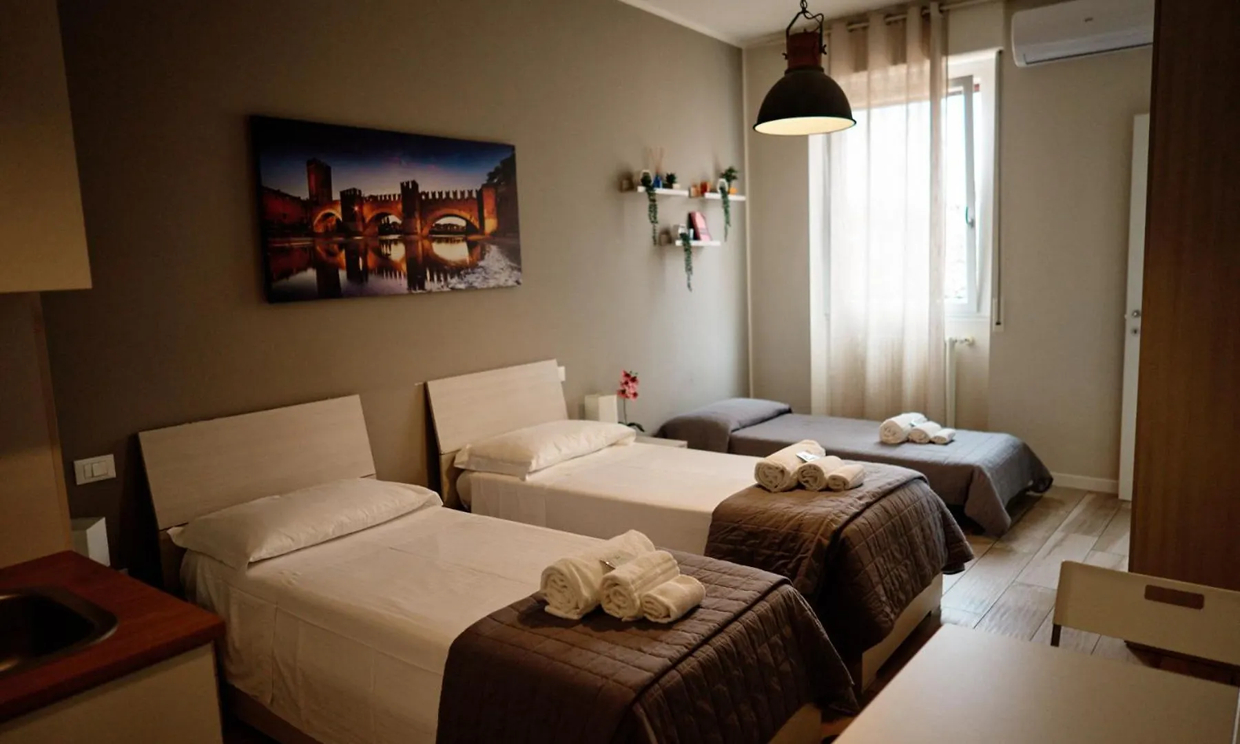 Center&View Apartments Verona
