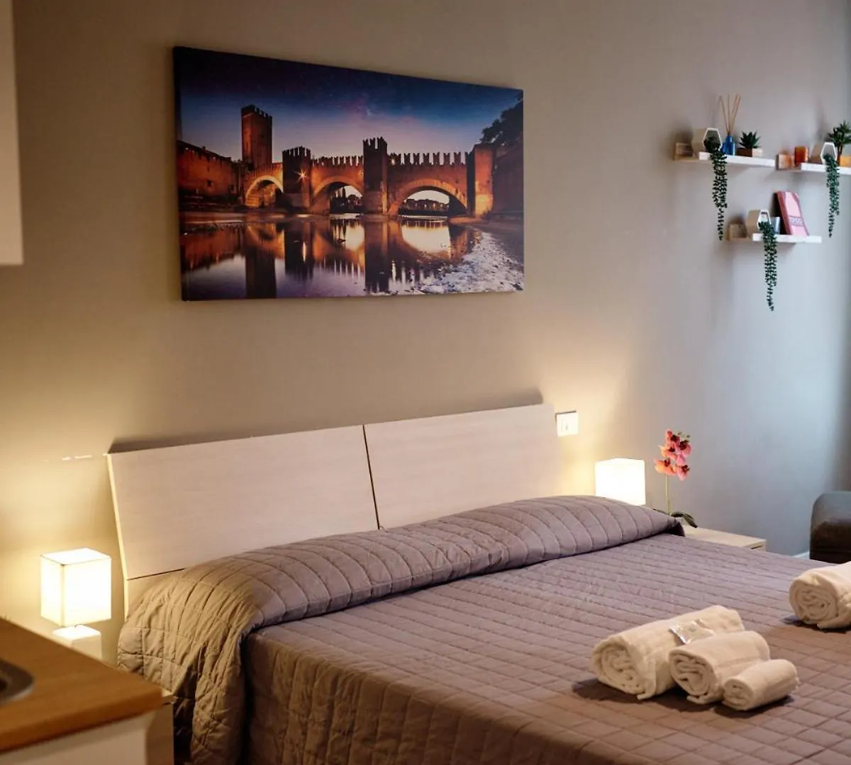 Vista Apartments ヴェローナ イタリア